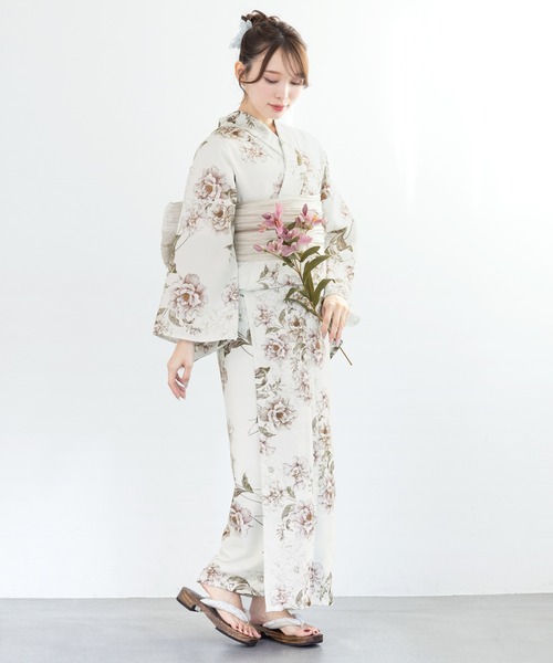 SOUBIEN（創美苑） セパレート浴衣 浴衣 “初心者でもプロの着姿”新二部