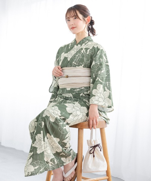 SOUBIEN（創美苑） 浴衣 “初心者でもプロの着姿”新二部式 セパレート