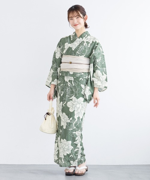SOUBIEN 浴衣 “初心者でもプロの着姿”新二部式 セパレート浴衣3