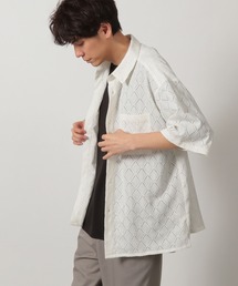 シャツ レースシャツ半袖 / 323202 メンズ｜ZOZOTOWN Yahoo!店