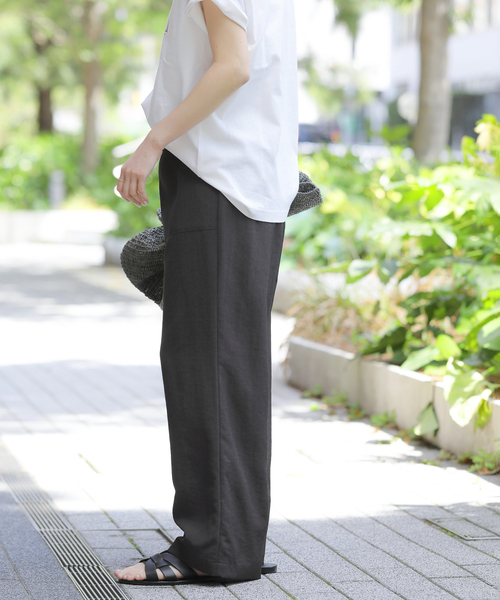 【在庫一掃】 JOURNAL STANDARD relume パンツ タンブラーブッチャーイージー パンツ