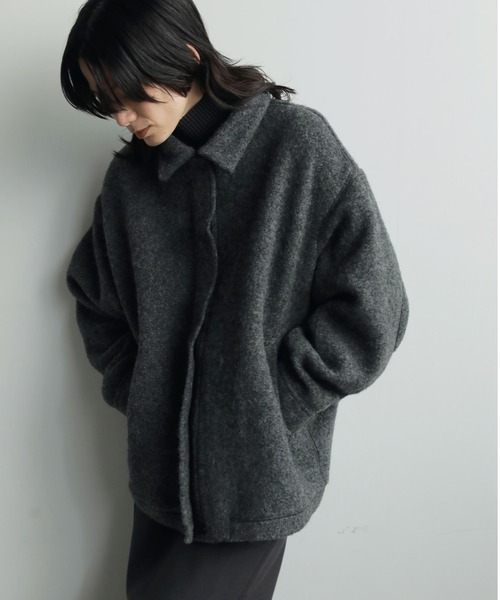 anuke（アンヌーク） ブルゾン アウター Sliver Zip Blouzon