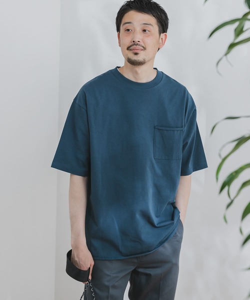 「URBAN RESEARCH DOORS」 半袖Tシャツ 38 ベージュ メンズ