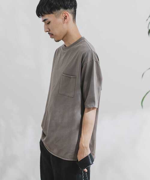 「URBAN RESEARCH DOORS」 半袖Tシャツ 38 ベージュ メンズ