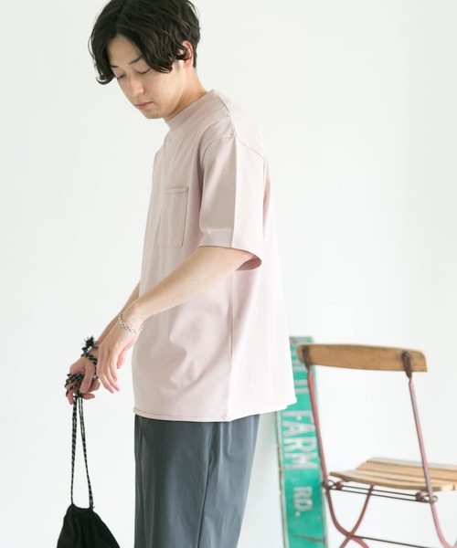 「URBAN RESEARCH DOORS」 半袖Tシャツ 38 ベージュ メンズ