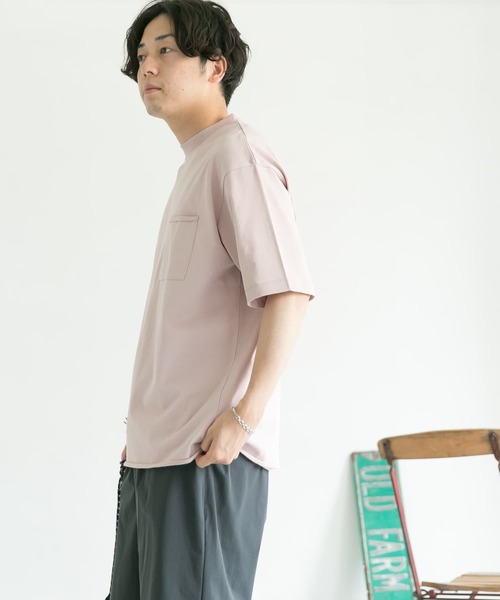 「URBAN RESEARCH DOORS」 半袖Tシャツ 38 ベージュ メンズ