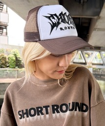 キャップ 帽子 SHORT ROUND/3Dプリントメッシュキャップ レディース メンズ｜ZOZOTOWN Yahoo!店