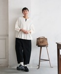 ブラウス シャツ メレンゲのブラウス レディースの詳細画像4