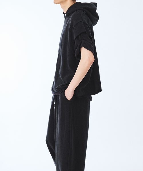 EDIFICE（エディフィス） tシャツ E. ×TanC (タンク) SWEAT CAPSLEEVE