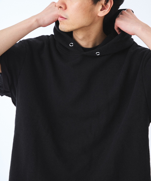 EDIFICE（エディフィス） tシャツ E. ×TanC (タンク) SWEAT CAPSLEEVE