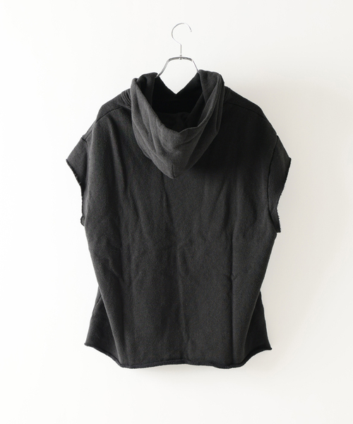 EDIFICE（エディフィス） tシャツ E. ×TanC (タンク) SWEAT CAPSLEEVE