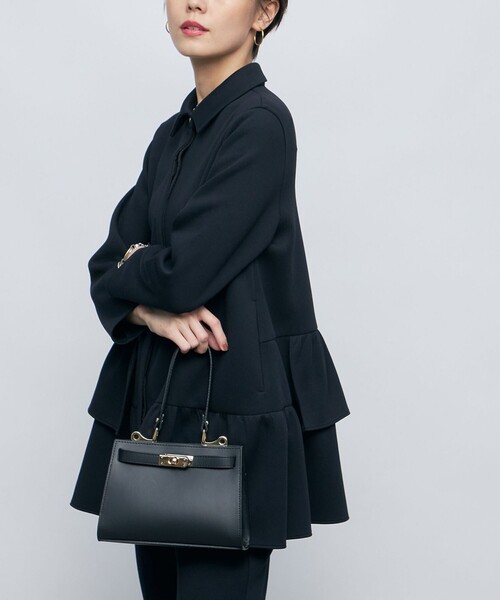 「NOLLEY'S」 長袖シャツ FREE ブラック レディース