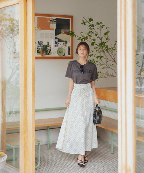 専用　A.P.C. RUE MADAME PARIS ロングスカート Rue Madame Tシャツ｜UNISEXE / T-SHIRTS｜A.P.C.
