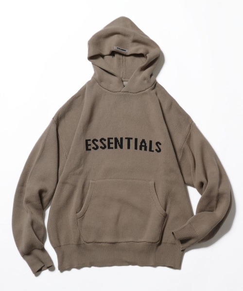 FOG ESSENTIALS/エッセンシャルズ フロント/ロゴ パーカー S FOG ESSENTIALS パーカー ESSENTIALS/エッセンシャルズ FRONT
