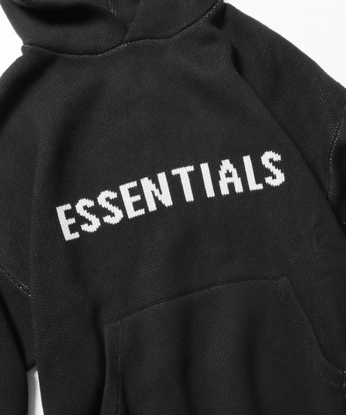 FOG ESSENTIALS パーカー ESSENTIALS/エッセンシャルズ FRONT