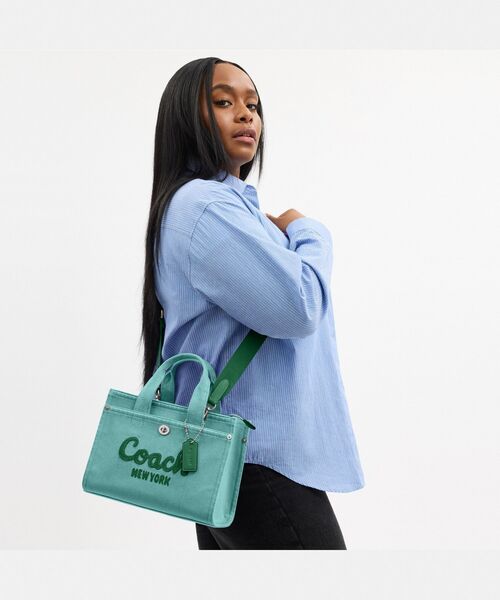 COACH トートバッグ カーゴ トート バッグ 26 レディース メンズ