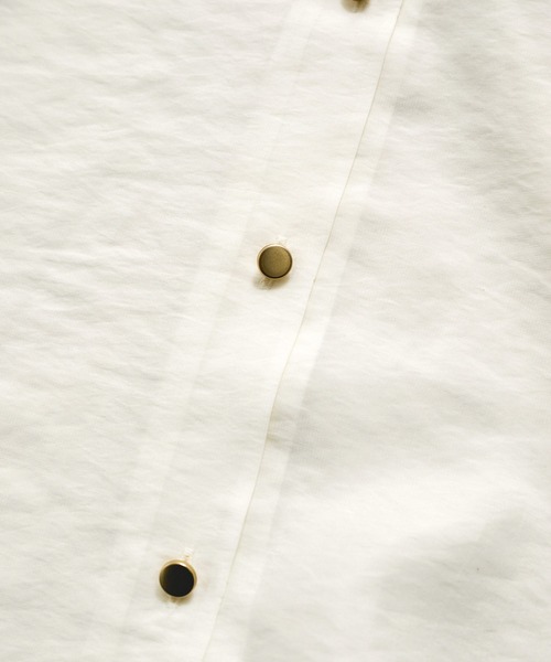 LE CERCLE par rope' ブラウス シャツ 袖ギャザーブラウス レディース