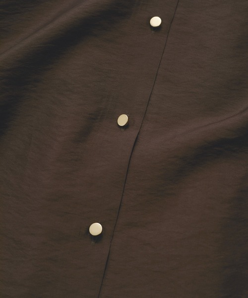 LE CERCLE par rope' ブラウス シャツ 袖ギャザーブラウス レディース