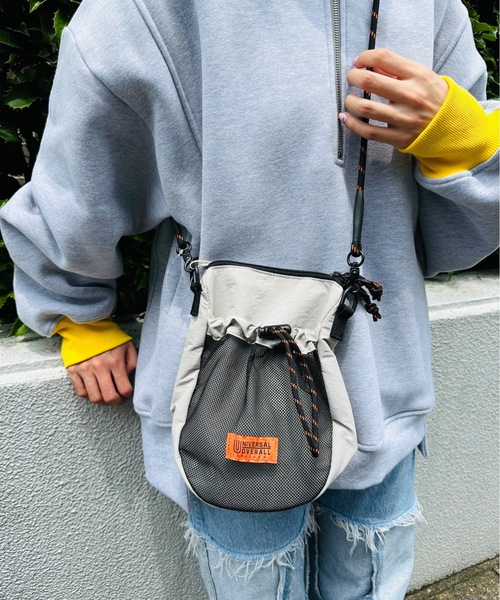 UNIVERSAL OVERALL ショルダーバッグ バッグ / FRONT MESH