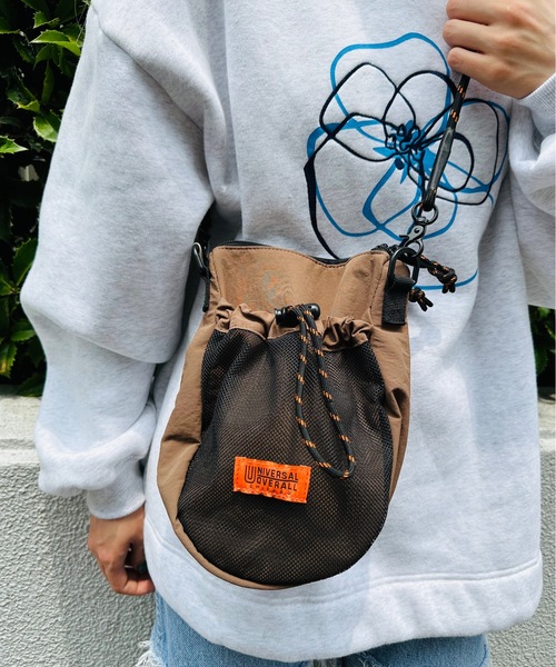UNIVERSAL OVERALL ショルダーバッグ バッグ / FRONT MESH