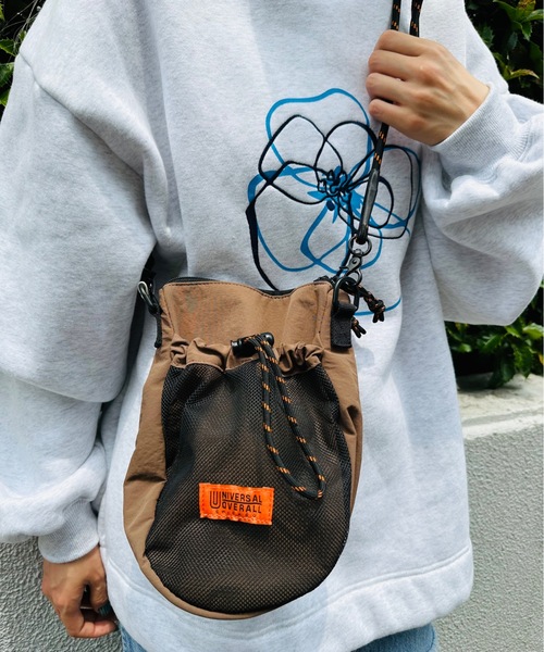 [美品] UNIVERSAL OVERALL ショルダーバック UNIVERSAL OVERALL】3WAYショルダーバッグ 3L | FREDY & GLOSTER