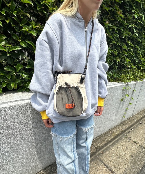UNIVERSAL OVERALL ショルダーバッグ バッグ / FRONT MESH