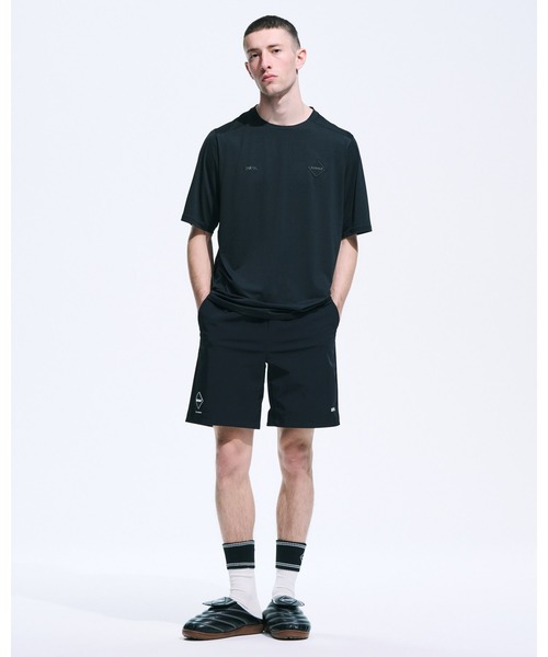 エフシーレアルブリストル FCRB ビッグスター トレーニング トップ Tシャツ F.C.Real Bristol（エフシーレアルブリストル） tシャツ S/S WORKOUT