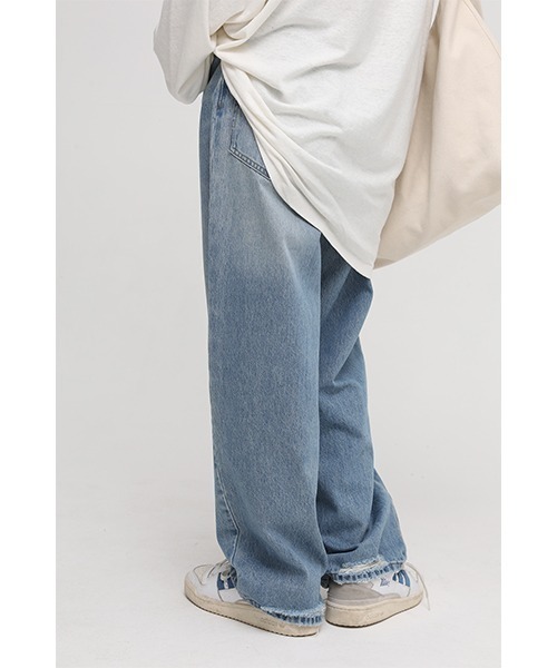 MASONPRINCE 「MASONPRINCE」 ダメージ加工デニムパンツ M