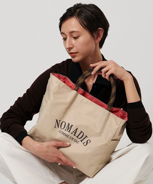 NOMADIS トートバッグ 「別注」「NOMADIS」SAC2 WIDE レディース