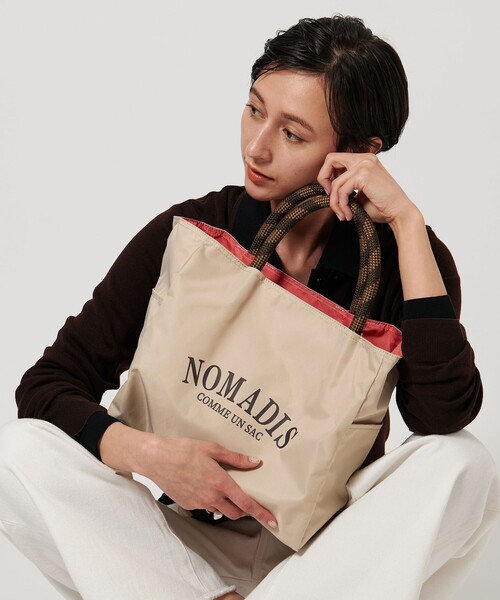 NOMADIS 別注 SAC PADDED トートバッグ IENA トートバッグ バッグ 「追加」NOMADIS/ノマディス 別注 SAC
