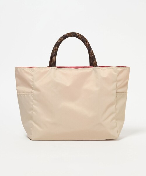 新品 ノマディス NOMADIS トートバッグベージュＳ NOMADIS(ノマディス)｜SAC SQ MESH トートバッグ/ベージュ の
