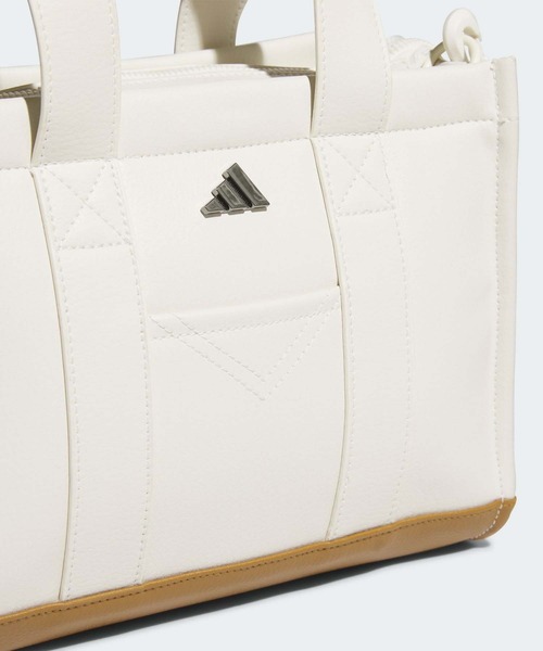 adidas（アディダス） ハンドバッグ 合成皮革 ラウンドトートバッグ