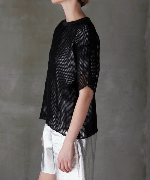 VERSEAU tシャツ インナーセット メッシュTシャツ レディース