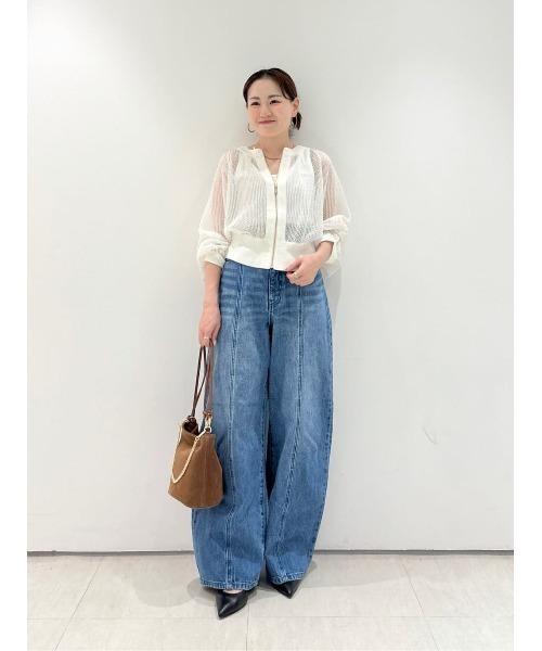 LOULOU WILLOUGHBY カーディガン 「LOULOU WILLOUGHBY」柄編み