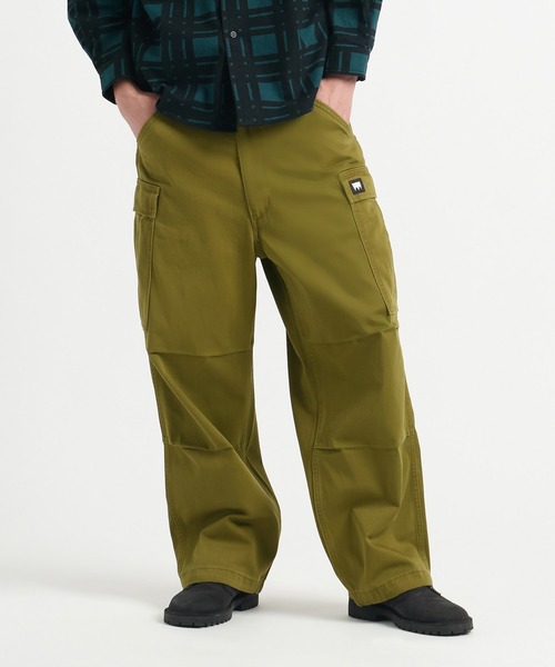 Levi's 「Levi's」 カーゴパンツ 34inch グリーン メンズ