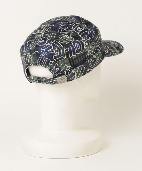 MARK&LONA 「MARK & LONA」 キャップ FREE グリーン メンズ