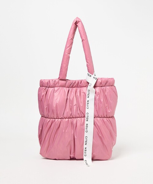 ちっとん CITEN（シテン） トートバッグ 「CITEN」CITENシャーリングパデッド