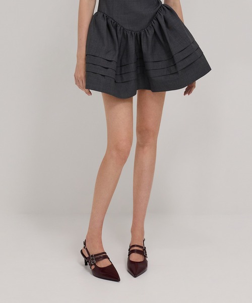 キトゥン トリオンフ Tバーストラップ パンプス / パテントカーフスキン キトゥン トリオンフ Tバーストラップ パンプス / パテント