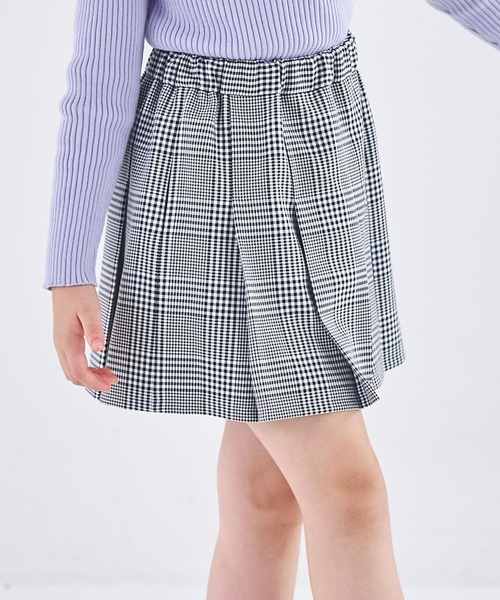 きの子 CHOPIN（ショパン） パンツ タックプリーツ キュロット スカート