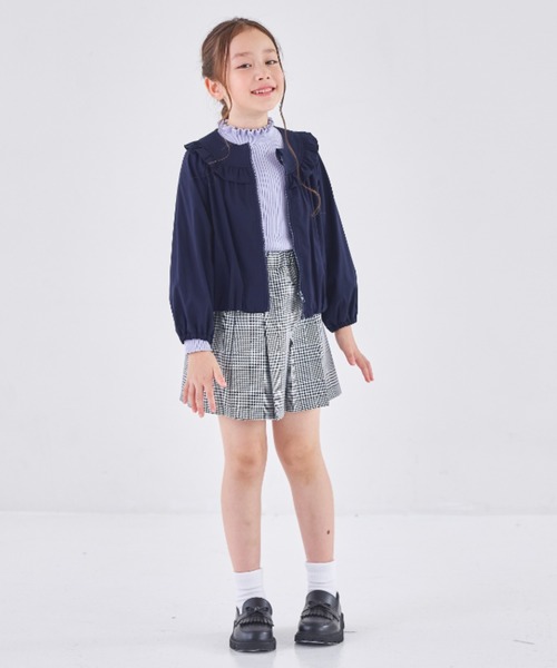 ♡ 女の子 140cm 洋服 CHOPIN（ショパン） パンツ タックプリーツ キュロット スカート