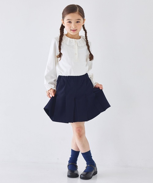 CHOPIN（ショパン） パンツ タックプリーツ キュロット スカート