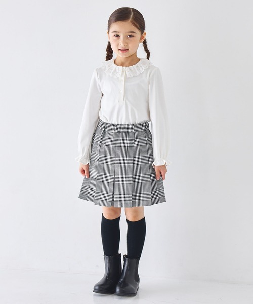 CHOPIN（ショパン） パンツ タックプリーツ キュロット スカート