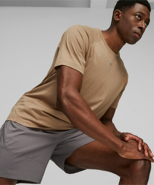 「PUMA」 半袖Tシャツ MEDIUM ブラック メンズ