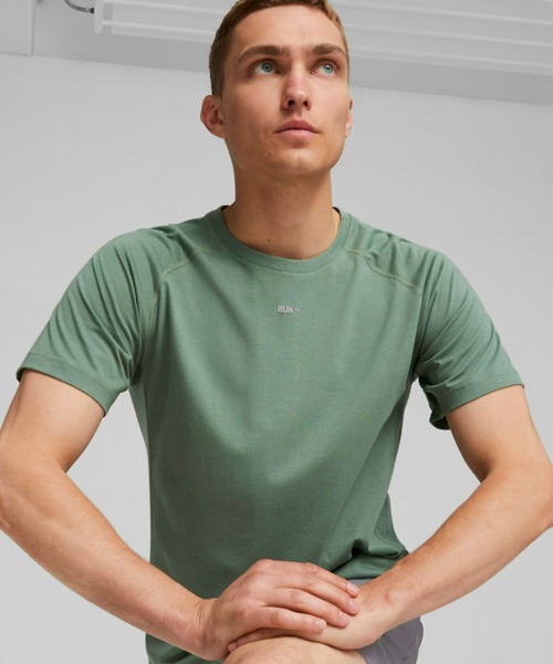 「PUMA」 半袖Tシャツ MEDIUM ブラック メンズ