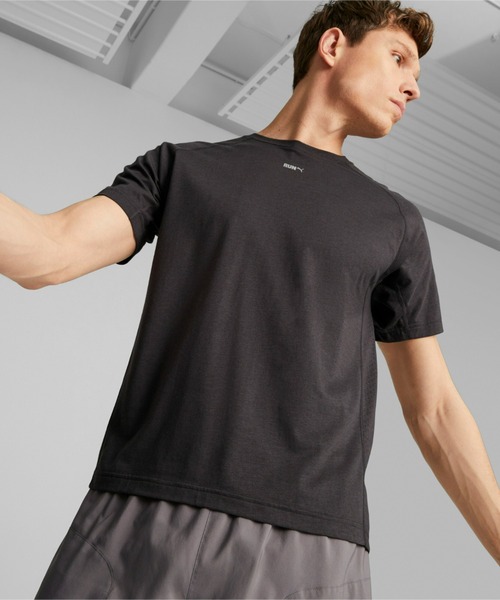 「PUMA」 半袖Tシャツ MEDIUM ブラック メンズ