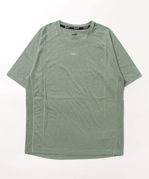 「PUMA」 半袖Tシャツ MEDIUM ブラック メンズ