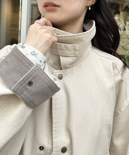 w closet 「w closet」 デニムジャケット FREE ピンク