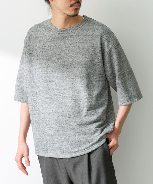 「URBAN RESEARCH Sonny Label」 半袖Tシャツ MEDIUM ネイビー メンズ