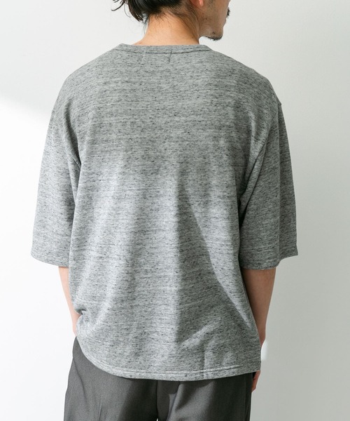 「URBAN RESEARCH Sonny Label」 半袖Tシャツ MEDIUM ネイビー メンズ