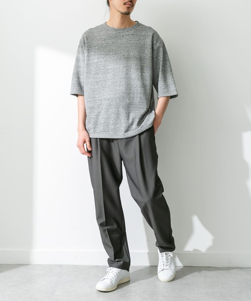 「URBAN RESEARCH Sonny Label」 半袖Tシャツ MEDIUM ネイビー メンズ